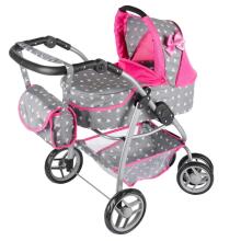 Safety Kid Doll Stroller 4 in 1 Art.KP0300S