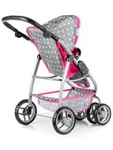Safety Kid Doll Stroller 4 in 1 Art.KP0300S