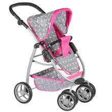 Safety Kid Doll Stroller 4 in 1 Art.KP0300S