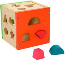 Woomax Shape Sorter Art.42139