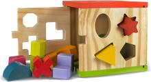 Woomax Shape Sorter Art.42139