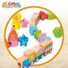 Woomax Wooden Numberic Art.46440