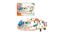 Woomax Train Art.46445 Koka dzelzceļš