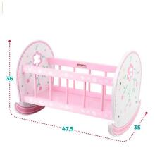 Woomax Doll Cot Art.46474