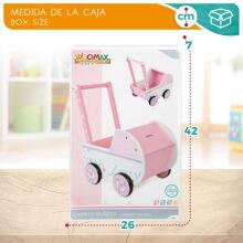 Woomax Doll Pram Art.46475