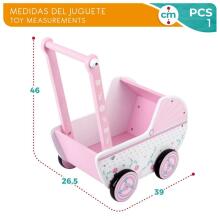 Woomax Doll Pram Art.46475