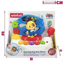 Winfun Piano Dancing Puppy Art.46518