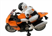 Colorbaby Toys Speed Motorbike  Art.46605 Radiovadāmāis  motocikls ar gaismas effektiem