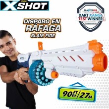Colorbaby X-Shot Turbo Fire  Art.46561 Blasteris ar šautriņam