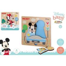 Woomax Wooden Disney Puzzle Art.48711