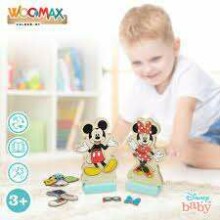 Woomax Disney Magnetic Art.48725 Koka puzle ar magnētiem