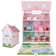 Woomax Dollhouse Art.85295