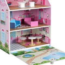 Woomax Dollhouse Art.85295