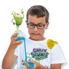 Lisciani Science Crazy Slime Art.EN68685