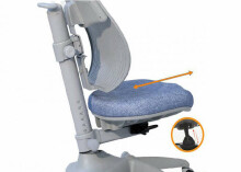 Comf-Pro Speed Ultra Art.138011 Jeans ergonomiška auginimo kėdė vaikams