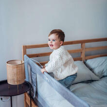 Momi Lexi XL Bed Rail  Art.138033 Light Grey