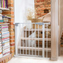 Momi Paxi Babygate Art.AKCE00018 Grey