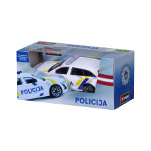 BBURAGO 1:43 automodelis Audi A6 Avant Latvijas policija, 18-30415LV