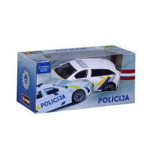 BBURAGO 1:43 automodelis Audi A6 Avant Latvijas policija, 18-30415LV