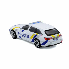 BBURAGO 1:43 automodelis Audi A6 Avant Latvijas policija, 18-30415LV