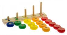 Goki Learn Art.58941 Pyramid Learning to count