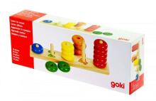 Goki Learn Art.58941 Pyramid Learning to count