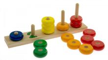 Goki Learn Art.58941 Pyramid Learning to count