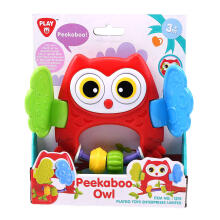 PLAYGO INFANT & TODDLER Izglītojošā rotaļlieta Peekaboo Pūce, 1578