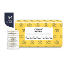 TheGeGe Nappies Midi 3 Art.138107 Autiņbiksītes  3 izmērs, 4-9kg,54 gab