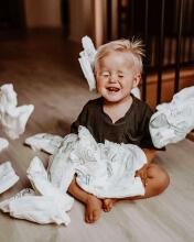 TheGeGe Nappies Midi 3 Art.138107 Autiņbiksītes  3 izmērs, 4-9kg,54 gab