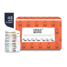 TheGeGe Nappies Maxi 4 Art.138109  Подгузники 4 размер,7-17 кг,48шт