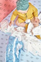 TheGeGe Nappies Maxi 4 Art.138109  Подгузники 4 размер,7-17 кг,48шт