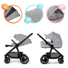 KinderKraft Everyday 2 in1 Art.KSEVER00DEN3000 Denim