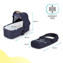 KinderKraft Everyday 2 in1 Art.KSEVER00DEN3000 Denim