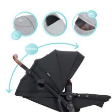 KinderKraft B-Tour 3 in1 Art.KSBTOU00BLK3000 Black
