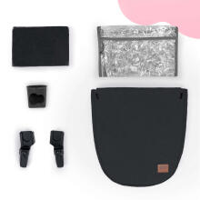 KinderKraft B-Tour 3 in1 Art.KSBTOU00BLK3000 Black