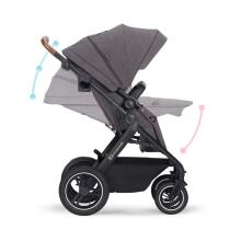 KinderKraft B-Tour 3 in1 Art.KSBTOU00DGR3000 Dark Grey