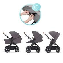 KinderKraft B-Tour 3 in1 Art.KSBTOU00DGR3000 Dark Grey