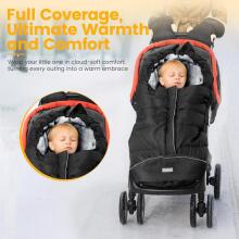 Bebe Basic Footmuff Universal Art.138147 Light Grey