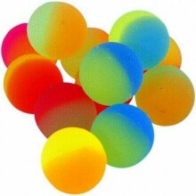 Happy Toys Ball Art.8631  Каучуковый мячик (диаметр 2.5 см)