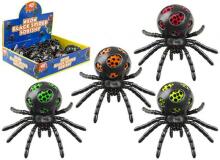 Toi Toys  Antistress Squeeze  Black Spider Art.543290