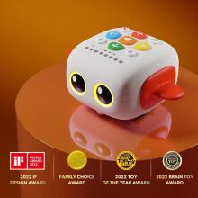 Programmable Robot Children Art.138326 An interactive electronic robot for early programming and STEM education for children aged 3 and up.