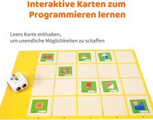 Programmable Robot Children Art.138326 An interactive electronic robot for early programming and STEM education for children aged 3 and up.
