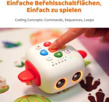 Programmable Robot Children Art.138326 An interactive electronic robot for early programming and STEM education for children aged 3 and up.