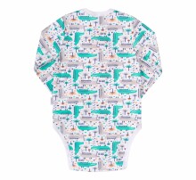 Bembi Art.BD59A-10B Baby bodysuits with long sleeves