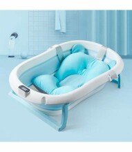 TLC Baby Bath Seat Art.MXA68M Mint Вставка в детскую ванночку / Вкладыш для купания новорожденного