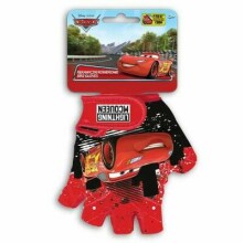 Disney Cars Gloves Art.35532  Вело перчатки (S-L)