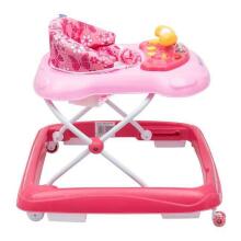 BabyMix Baby Walker Art.43567 Pink