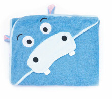 Sensillo Towel Art.24181  Детское хлопковое полотенце с капюшоном 100x100 см