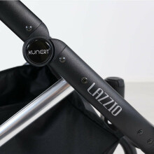 Kunert Lazzio Premium Silver Art.LAZ-11  Универсальная коляска 2 в 1